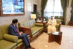 أمير الرياض يستقبل سفير بنغلاديش لدى المملكة