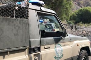 إحباط تهريب 22 كيلو من الحشيش المخدر في عسير.. والقبض على أحد المهربين