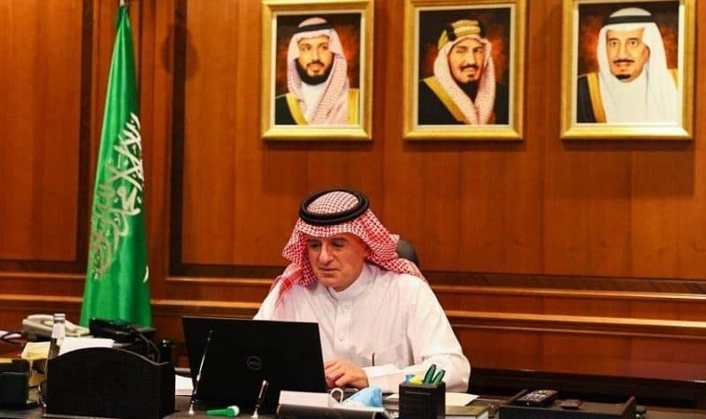 الجبير يبحث مع وزير خارجية آيسلندا تعزيز العلاقات بين البلدين