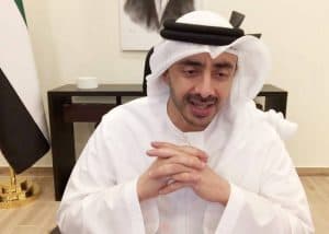 عبدالله بن زايد: شعوب المنطقة سئمت الصراعات وترغب بالاستقرار