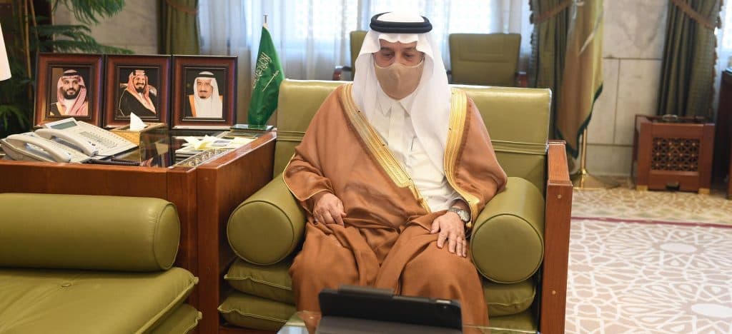 الأمير فيصل بن بندر يستقبل رئيس وأعضاء المجلس البلدي بالرياض