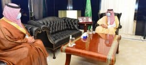 أمير حائل ‏يؤكد أهمية متابعة خطوات العمل للتعليم “عن بعد”‏