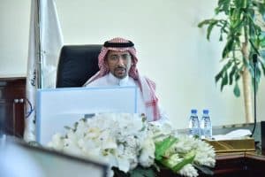 وزير الصناعة يزور “موهبة” لتحفيز فريق المملكة المشارك في الأولمبياد الدولي للمعلوماتية