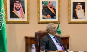 السفير المعلمي يشارك في اجتماع المجموعة العربية لدى الأمم المتحدة
