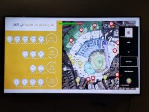 رئاسة شؤون الحرمين تناقش المواقع المقترحة لحفظ الأمانات