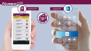 Numero eSIM للأرقام الافتراضية مكالمات ورسائل نصية وأرقام هواتف مجانية