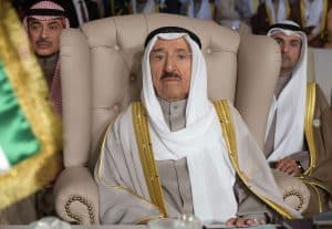 الرئيس الأميركي يمنح أمير الكويت وسام الاستحقاق برتبة قائد