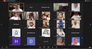 جامعة الإمام تناقش دور الإعلام في إبراز جهود المملكة للتعامل مع كورونا