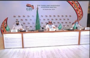 وزراء التجارة والاستثمار بمجموعة العشرين يعربون عن قلقهم إزاء مخاطر كورونا