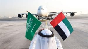 دبي تحتفل باليوم الوطني السعودي بمجموعة فعاليات