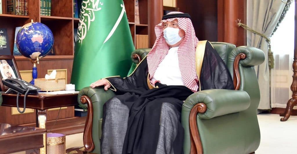 أمير جازان يعزي ذوي الرقيب أول الغزواني