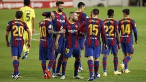 الدوري الإسباني: برشلونة يتغلب على ضيفه فياريال برباعية
