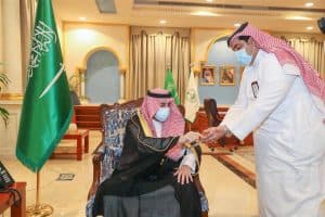 أمير الجوف يدشن نظام الملف الطبي الإلكتروني بالمستشفيات والمراكز الصحية