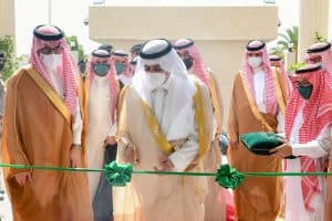 أمير تبوك يفتتح مبنى فرع هيئة الزكاة والدخل الجديد بالمنطقة