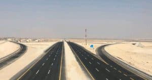 وزارة النقل تفتتح استكمال الطريق الدائري بالأحساء