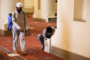 اكتمال التجهيزات للمواقيت استعداداً للعمرة والزيارة