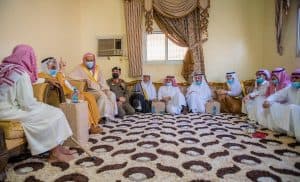شفاعة أمير القصيم تعتق رقبة مواطن في البدائع