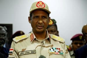 الوفد السوداني لمفاوضات السلام يلتقي بالمبعوث الأمريكي