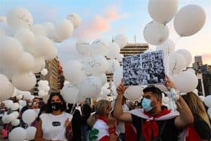 بيروت تحيي بمرارة ذكرى مرور شهرين على انفجار مرفئها