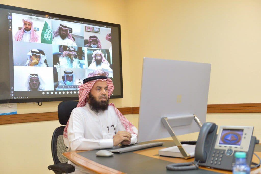 هيئة الأمر بالمعروف تنظم 13 ورشة عمل لمواثيق الأداء الوظيفي