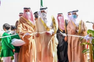 أمير تبوك يدشن مبنى فرع الديوان العام للمحاسبة الجديد بالمنطقة
