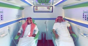 إطلاق مبادرة الفحص المبكر لكبار السن في القرى والهجر بالرياض