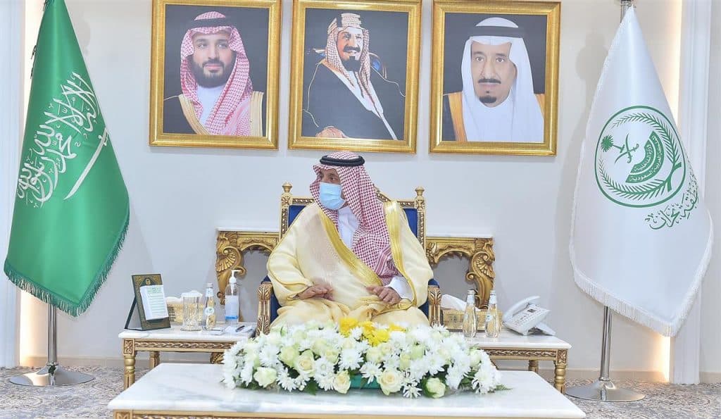 أمير نجران يطلع على خطة جمعية ذوي الاحتياجات الخاصة
