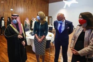 وزير الخارجية يلتقي وزراء الخارجية الأوروبيين في لكسمبورغ