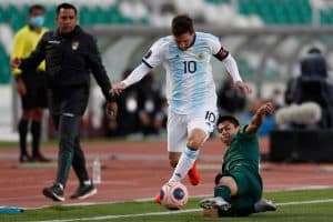 تصفيات مونديال 2022: الارجنتين تهزم بوليفيا 2-1