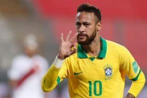 نيمار يقود البرازيل لفوزها الثاني تواليا بهاتريك في مرمى البيرو