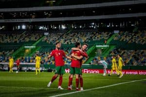 بديل رونالدو يقود البرتغال للفوز على السويد