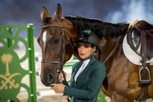 الفارسة دلما رئيسة للجنة الرياضيين بملف استضافة الرياض للألعاب الآسيوية