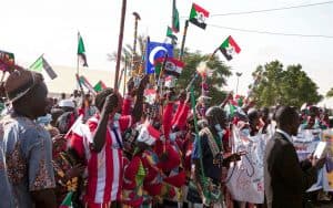 7 قتلى في اشتباكات بين الأمن ومتظاهرين شرق السودان