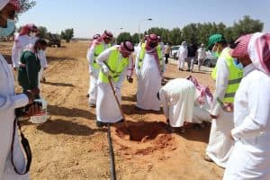 محافظ الغاط: نستهدف زراعة مليون شجرة بحلول عام ٢٠٣٠