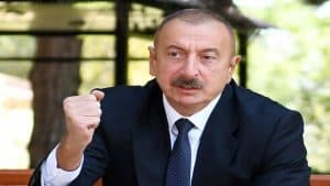رئيس أذربيجان يتعهّد بـ”الانتقام” للقتلى المدنيين في غنجة
