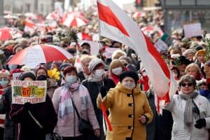 الاستخبارات الروسية تتهم واشنطن بإعداد “ثورة” في مولدافيا بعد بيلاروس