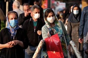 إيران تتجاوز عتبة خمسة آلاف إصابة يومية بكوفيد-19 للمرة الأولى