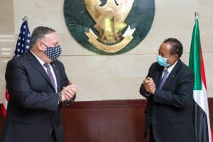 البيت الأبيض: ترامب يسحب السودان من قائمة الإرهاب