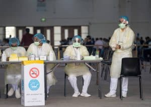 الصحة الكويتية تسجل 695 إصابة جديدة بفيروس كورونا