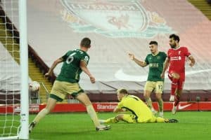 ليفربول يعود الى الانتصارات بفوز صعب على شيفيلد