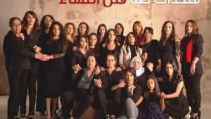 نجمات الجزائر في حملة لمواجهة العنف ضد النساء