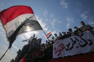 تزامنا مع الذكرى السنوية .. الاحتجاجات تعود إلى بغداد