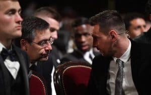 ميسي يكسب معركته ضد رئيس برشلونة