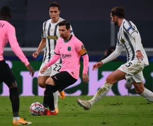 برشلونة يهزم يوفنتوس 2-0 في أبطال أوروبا