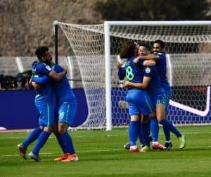 الفتح يتغلب على مضيفه العين برباعية