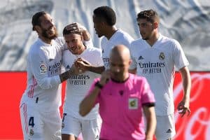 عودة واعدة لهازارد مع ريال مدريد