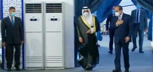 أمير تبوك يشارك في افتتاح جامعة الملك سلمان الدولية بشرم الشيخ