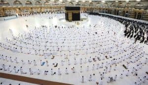 اجراءات احترازية بالمسجد الحرام