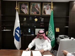 مذكرة تفاهم بين “التحلية” والمنظمة العالمية الأمريكية لمهندسي التآكل (نيس)