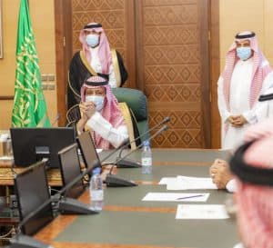 أمير الباحة يشدد على أهمية تفعيل دور لجان التعديات في متابعة الأراضي العامة
